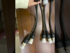 8A10A13A16A เครื่องชาร์จบ้าน AC 11KW Mode 2 เครื่องชาร์จรถยนต์มือถือ