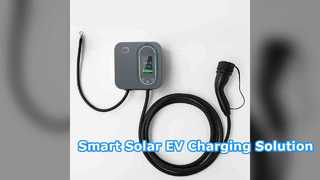 เครื่องชาร์จ EV อัจฉริยะขนาด 11kW พร้อมสมดุลโหลดพลังงานแสงอาทิตย์และไดนามิก