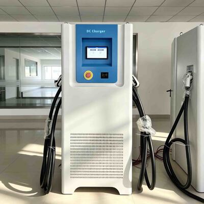 สถานีชาร์จ EV DC 60kW พร้อมปลั๊ก GBT CCS Combo 2 OCPP JSON 1.6 2.0