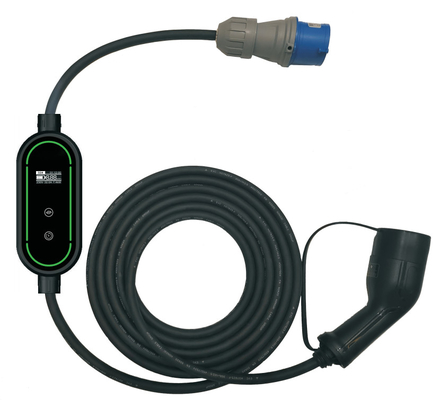 50Hz AC110V บ้านแบบพกพา EV Charger 7kW พร้อม Delay Charging Amps Switchable