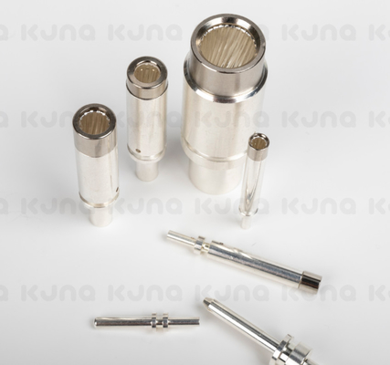 ODM Type 2 EV สายชาร์จ EV ปลั๊กชาร์จ Pins Terminal ติดต่อ Hard Sliving