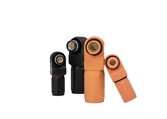IP67 EV อุปกรณ์ชาร์จปลั๊กต่อที่เก็บพลังงานปลั๊ก 200A 1000V