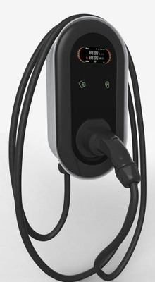 ซื้อ 7kW AC EV สถานีชาร์จ DC6mA เฟสเดียว 4.3 นิ้วหน้าจอแสดงผล การผลิตออนไลน์