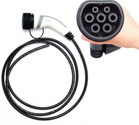 ซื้อ สายชาร์จไฟฟ้า 5 ม. สีกำหนดเอง ODM ประเภท 2 ระดับการป้องกัน IP67 การผลิตออนไลน์