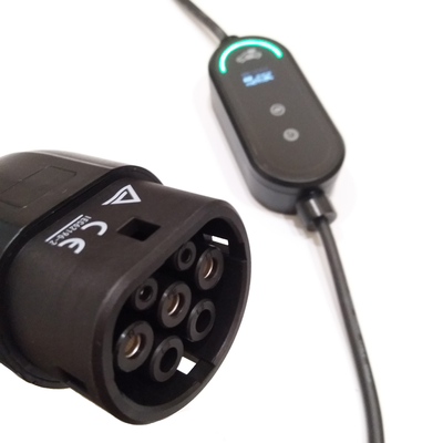ซื้อ 6A-16A Type 2 เครื่องชาร์จ EV แบบพกพา การผลิตออนไลน์