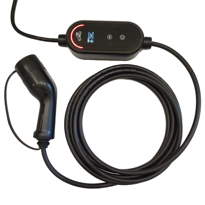 16A เฟสเดียว Type 2 Home Charger AC แอมแปร์ที่ปรับได้