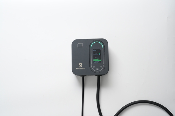 เฟสเดียว UL94 V-0 สถานีชาร์จรถยนต์ไฟฟ้า 32A IP67 พร้อมสายเคเบิล 5 ม