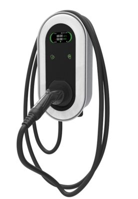 EVSE Manufacture AC Smart Charging Point For Electric Vehicles 7kw 11kw 22kw สถานีชาร์จแสงอาทิตย์ Wallbox กับ OCPP/DLB สําหรับการใช้งานในธุรกิจและบ้าน