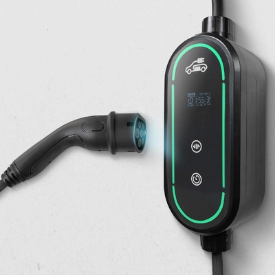 ซื้อ 7kW 32A Portable EV Charger with 5m Cable IP67 CE Certified การผลิตออนไลน์