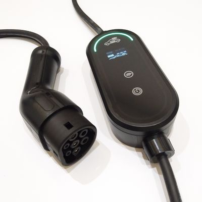 ซื้อ 3kw Portable Electric Car Charger With Adjustable Current And Delay Charging การผลิตออนไลน์