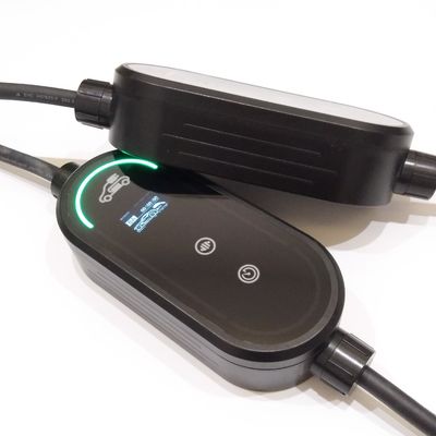 ซื้อ 7kW Smart Portable EV Car Charger with 5m Cable IP67 CE Certified การผลิตออนไลน์