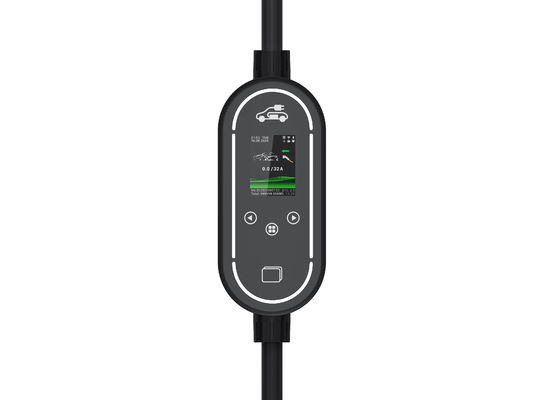 ซื้อ 7.36kW 32A  Multi-Function EV Charging System  LCD Type B RCD การผลิตออนไลน์