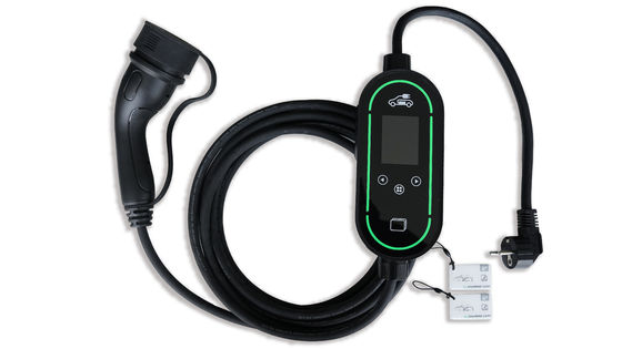 ซื้อ เครื่องชาร์จ EV แบบพกพา IP67 7.36kW 32A สถานีชาร์จ EV กลางแจ้งสำหรับรถยนต์ไฟฟ้า การผลิตออนไลน์