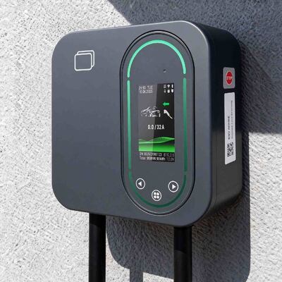ซื้อ Home Charging Wallbox Station เครื่องชาร์จรถไฟฟ้า 7kW พร้อม WIFI APP Bluetooth การผลิตออนไลน์
