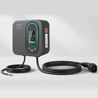 ซื้อ บ้าน สถานีชาร์จรถไฟฟ้าออนไลน์ 7kW 32A Type2 Plug With 5M Cable การผลิตออนไลน์