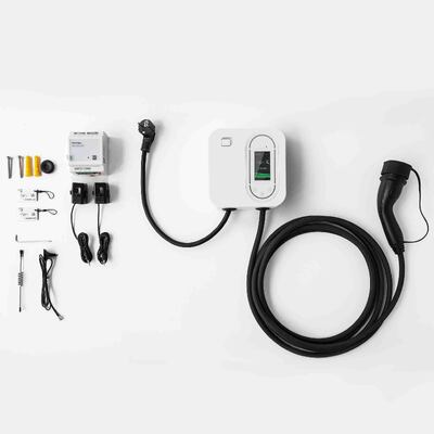 ซื้อ 22kW สามเฟสชาร์จเร็ว Smart Home Wallbox รับรอง CE ชาร์จ EV ติดผนัง IP65 กันน้ํา สนับสนุน RFID / WiFi / การเชื่อมต่อ Bluetooth มีในสีขาวและดํา การผลิตออนไลน์