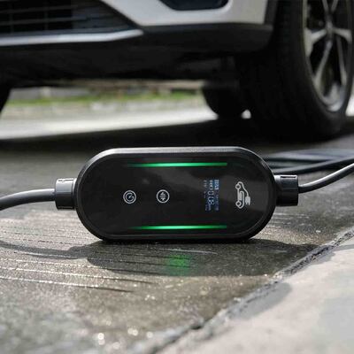 ซื้อ 7KW โหมด 2 Schuko Ev Charger 16a ปลั๊กไฟพร้อมเซ็นเซอร์อุณหภูมิ การผลิตออนไลน์