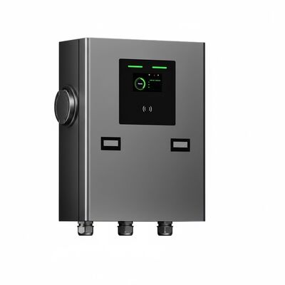 ซื้อ สถานีชาร์จรถยนต์ประเภทพาณิชย์ OCPP Wallbox ขนาด 22kW พร้อมบริหารเครือข่ายที่สมาร์ท การผลิตออนไลน์