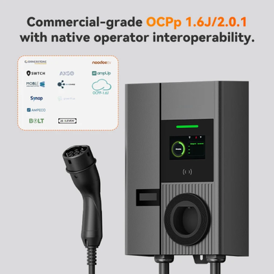 ซื้อ ชาร์จบ๊อกซ์ชาร์จรถยนต์ Smart Home EV ขนาด 7kW พร้อมระบบป้องกันความปลอดภัยที่ระดับสูง และบริหารการชาร์จแบบฉลาด การผลิตออนไลน์