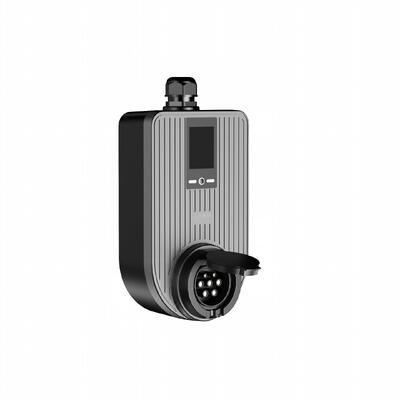ซื้อ เครื่องชาร์จ EV แบบพกพาที่ได้รับการรับรองจาก TUV 11kW Type 2 Dual NTC Type B RCD Safety Protection การผลิตออนไลน์