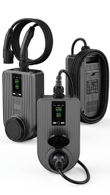 ซื้อ IP66 Smart 7.4kW Wallbox EV Charger พร้อมประเภท 2 และ App Control การผลิตออนไลน์