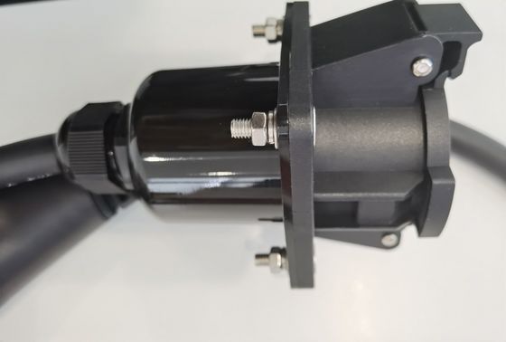 32A 3Phase Type 1 ถึง Type 2 EV Adapter IP55 Waterproof Protection Grade