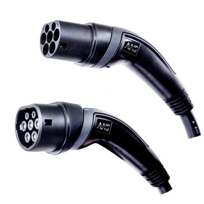 ซื้อ 16A 1 เฟส 3.6kW สายชาร์จแบบ 2 หญิงกับชาย การผลิตออนไลน์