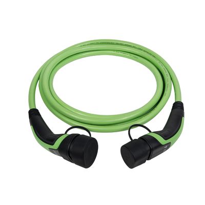 16A 3 เฟส 11kW ev สายชาร์จ Type 2 ถึง Type 2