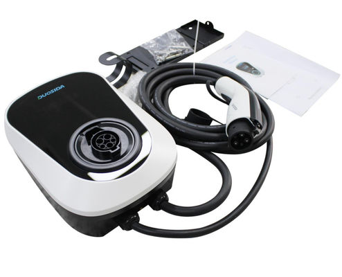 สถานีชาร์จ EV Smart Home Wallbox 7 kW ที่ชาร์จ EV ติดผนัง