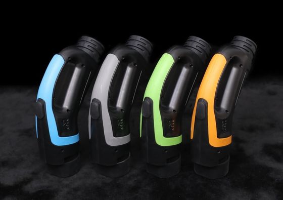 ซื้อ เครื่องชาร์จ 250A 750V GBT EV พร้อมอุปกรณ์ล็อคแม่เหล็กไฟฟ้า การผลิตออนไลน์