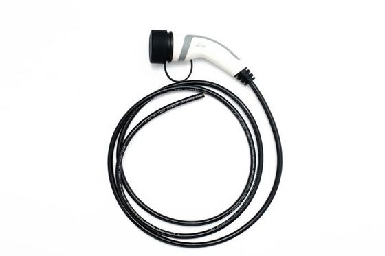 สีที่กำหนดเอง 5 เมตรประเภท 2 EV สายชาร์จ 32A IP67 ระดับการป้องกัน