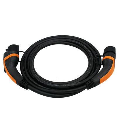 ซื้อ 5 ม. 7.5 ม. 10 ม. โหมด 3 ประเภท 2 สายชาร์จ SAE J772 ถึง IEC 62196 การผลิตออนไลน์