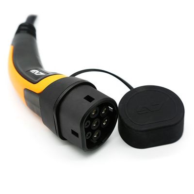 ซื้อ 3 เฟสประเภท 2 ถึงประเภท 2 EV สายเคเบิล IP67 วัสดุ TPU สำหรับการชาร์จรถยนต์ การผลิตออนไลน์
