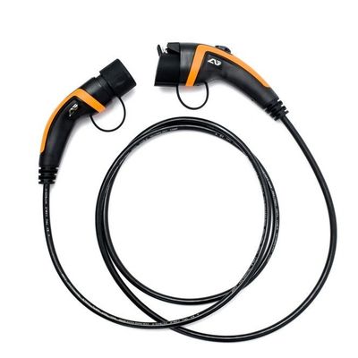 ซื้อ IEC 62196 1 เฟส 7kW Type 1 ถึง Type 2 EV สายชาร์จ การผลิตออนไลน์