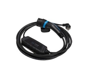 16A 3.6kW Type 2 เครื่องชาร์จ EV แบบพกพา IP54 IEC 62196 สำหรับรถยนต์ไฟฟ้า