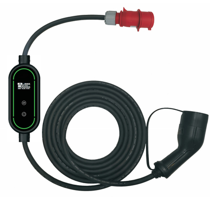 ราคาดี 11kW Type 2 EV Chargers การป้องกันการรั่วไหลแบบพกพา 480V Amps Adjustable ออนไลน์