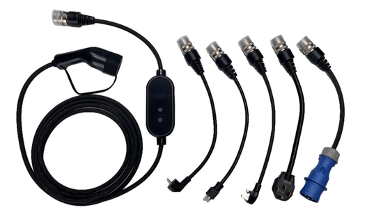 ราคาดี พกพา Ev Charger Adapter UK/Schuko/Nema/AU/CEE พล็อก ออนไลน์
