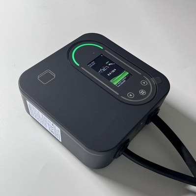 ราคาดี AC 32A 22kw EV Wallbox Charger พร้อมสถานีชาร์จ EV แบบ 2 Plug พร้อม DLB Home Charger ออนไลน์