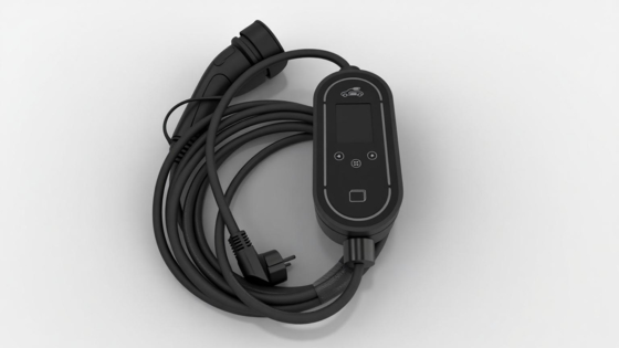 ราคาดี 11KW Type2 EV Portable Charger with 2.4 inch Screen  EV Portable Charger with APP Control ออนไลน์