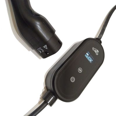 ราคาดี 400V 11kW Portable EV Charger with Delay Charging 3.2kg IP67 ออนไลน์