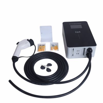 ราคาดี สถานีชาร์จรถยนต์ OEM 3Phase E IP55 EV สถานีชาร์จเร็ว ออนไลน์