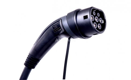 ราคาดี 250V 1 เฟส 7kW EV Type 2 สายชาร์จ Tethered EV Charger ออนไลน์