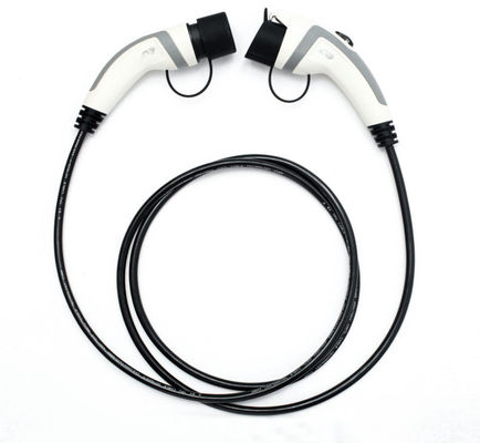 ราคาดี สีขาว 16A 1 เฟส EV Charger Extension Cord สำหรับ Car Charger ยืดหยุ่น Duranble ออนไลน์