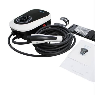 ราคาดี สถานีชาร์จ ANS 7KW 220V AC EV พร้อมสาย TUV สีดำ 5 ม ออนไลน์
