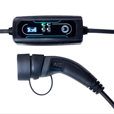 ราคาดี 16A 3.6kW เครื่องชาร์จ EV แบบพกพา EU Type อุปกรณ์ชาร์จรถยนต์ไฟฟ้า ออนไลน์