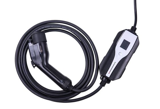 ราคาดี เครื่องชาร์จ EV แบบพกพา 16A แบบปรับได้ EN 62752 EV Rapid Charger ออนไลน์