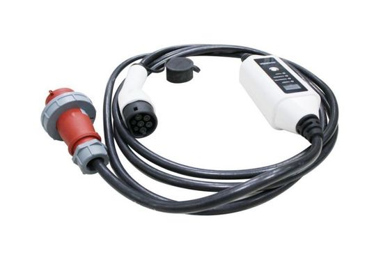 ราคาดี เครื่องชาร์จ EV แบบพกพา 3 เฟสขนาด 22KW ประเภทที่ 2 เครื่องชาร์จ EV ที่รวดเร็ว 32Amp 400V ออนไลน์