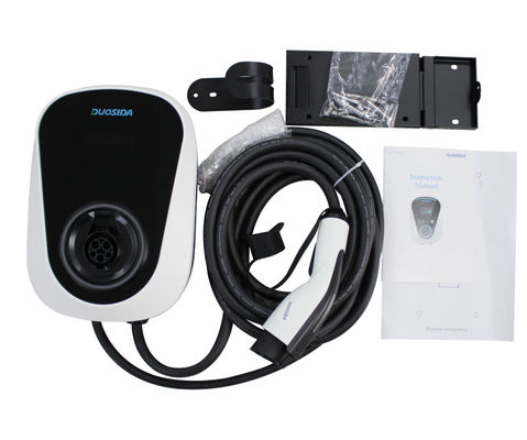 ราคาดี 7kW EV Car Home Charging Station 32A 250V Type 1 สถานีชาร์จ ออนไลน์