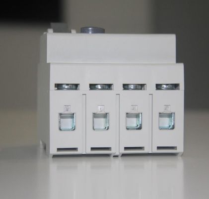 ราคาดี IEC 61008-1 4P RCCB วงจรป้องกัน DC 6mA 3 เฟส RCD Breaker ออนไลน์