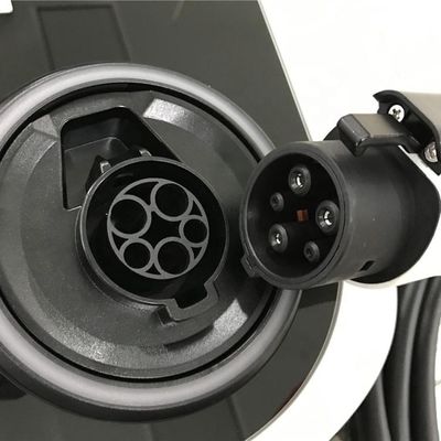 ราคาดี สถานีชาร์จ 22kW IP65 240V AC EV พร้อมหน้าจอ 8 นิ้ว ออนไลน์